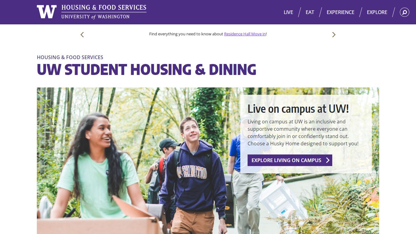 STEVENS COURT - A LEVEL 1 - University of Washington